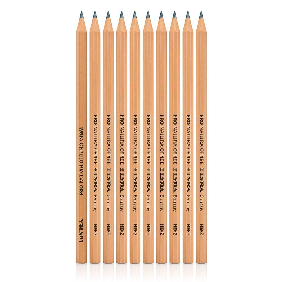 12x Bleistifte HB/2 zum Schreiben, Malen, Zeichnen für Schule & Büro aus Holz - Easy2sell - Deluxe