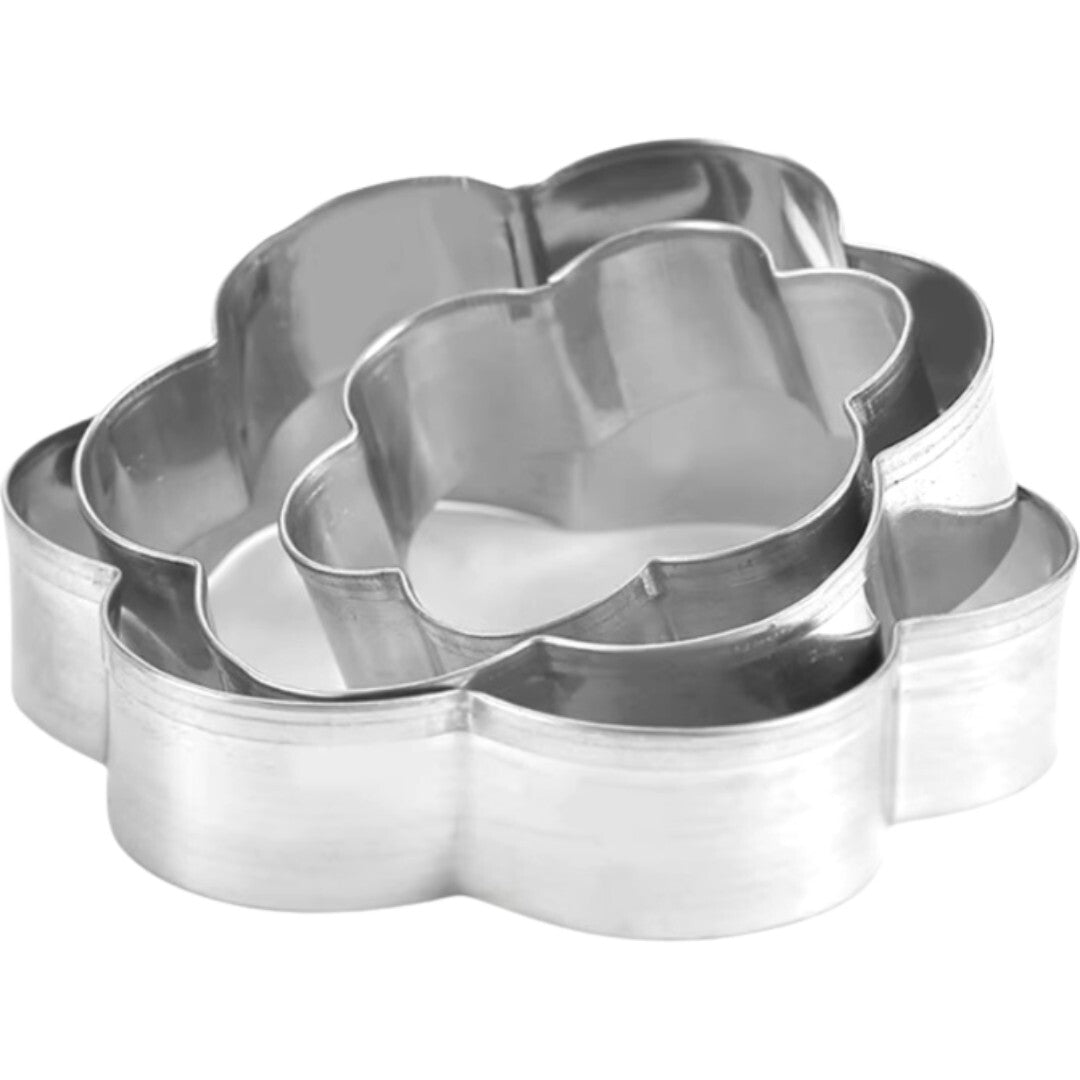 12x Keks Ausstecher Set Weihnachten Plätzchenausstecherform Keksform Backform - Easy2sell - Deluxe