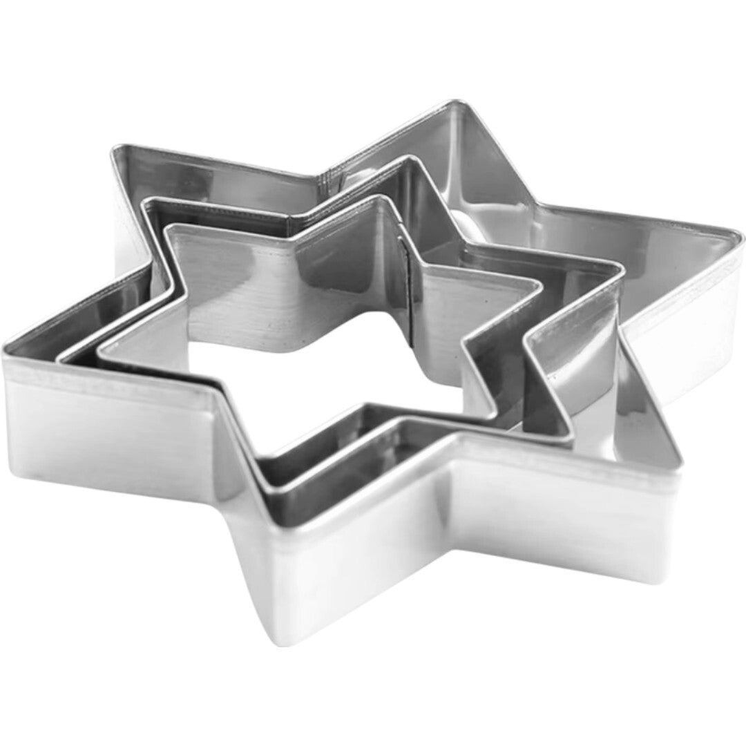 12x Keks Ausstecher Set Weihnachten Plätzchenausstecherform Keksform Backform - Easy2sell - Deluxe