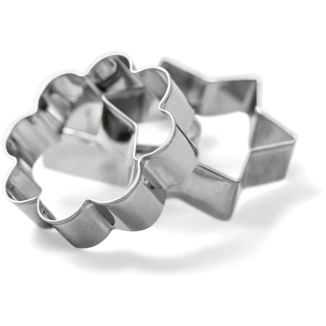 12x Keks Ausstecher Set Weihnachten Plätzchenausstecherform Keksform Backform - Easy2sell - Deluxe