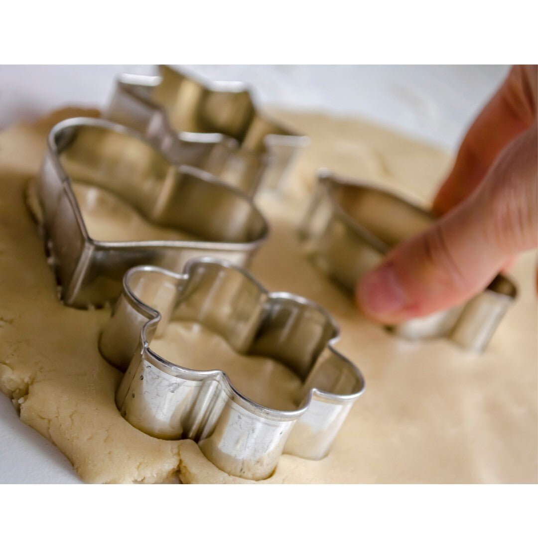 12x Keks Ausstecher Set Weihnachten Plätzchenausstecherform Keksform Backform - Easy2sell - Deluxe