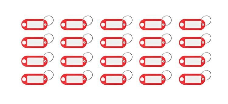 Schlüsselanhänger/Schlüssel-ID-Set 100-tlg