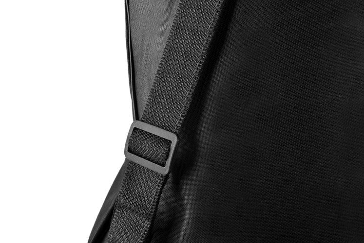 Gitarrentasche für klassische Gitarre 41 Zoll schwarz verstellbare Rucksackgurte