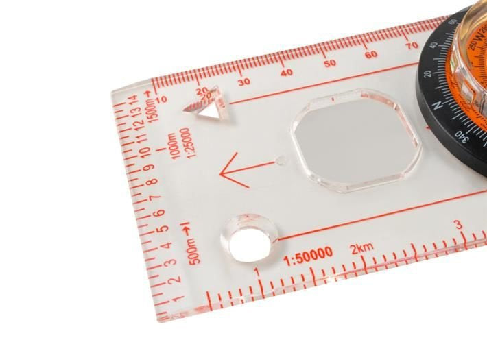 Kompass Wasserdichter Taschenuhr Kartenkompass Magnetischer Steuerkurs Outdoor 7953