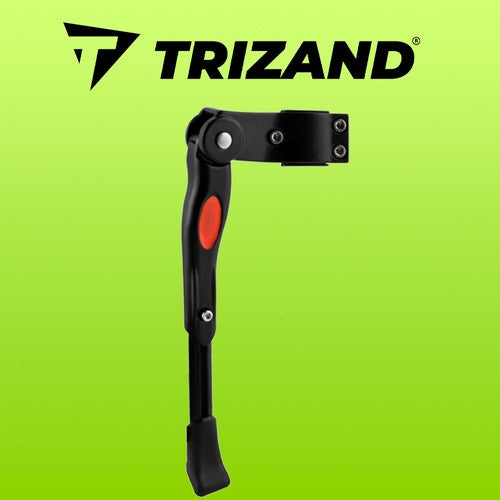 Fahrradständer Universal Hinterrad verstellbar 24-29 Zoll Aluminium Schwarz