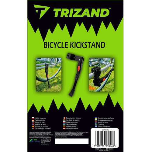 Fahrradständer Universal Hinterrad verstellbar 24-29 Zoll Aluminium Schwarz
