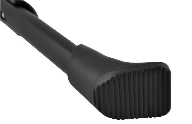 Fahrradständer Universal Hinterrad verstellbar 24-29 Zoll Aluminium Schwarz