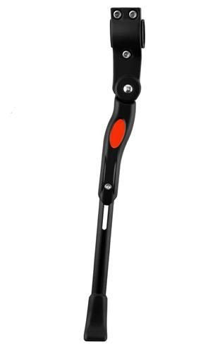 Fahrradständer Universal Hinterrad verstellbar 24-29 Zoll Aluminium Schwarz
