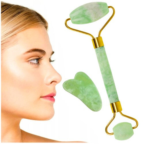 Jadeit-Gesichtsmassagegerät