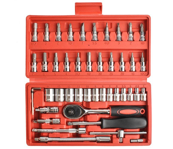 Werkzeugset 46-teilig