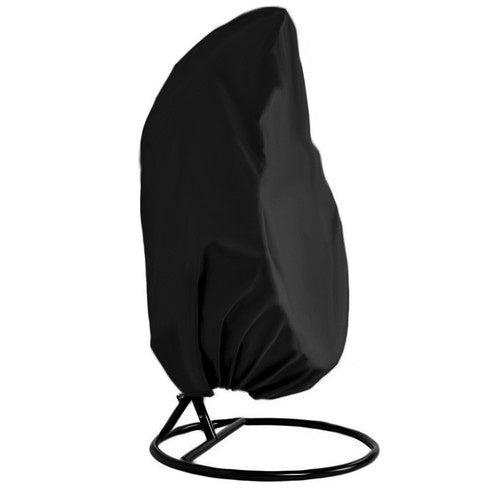 Hängesessel Abdeckung 200D Oxford wasserdicht winddicht UV-Schutz schwarz Set