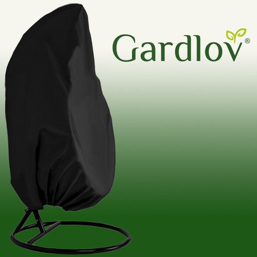 Hängesessel Abdeckung 200D Oxford wasserdicht winddicht UV-Schutz schwarz Set