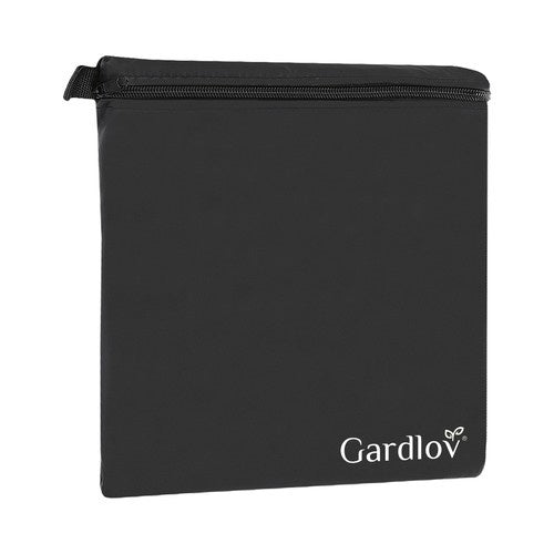 Schutzhülle Hängesessel doppelt 450 x 155 cm Oxford-Stoff Schwarz wetterfest