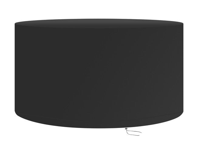 Schutzhülle Hängesessel doppelt 450 x 155 cm Oxford-Stoff Schwarz wetterfest