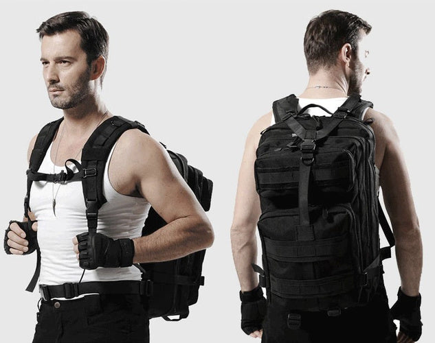 Militärrucksack XL schwarz