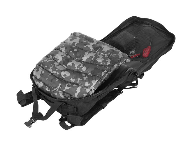 Militärrucksack XL schwarz