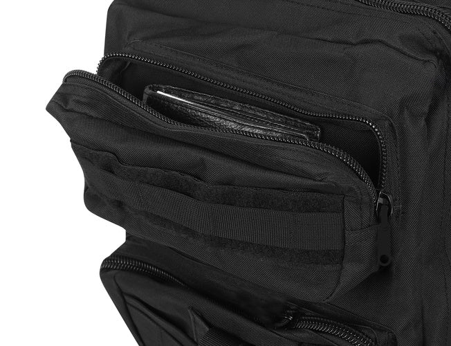 Militärrucksack XL schwarz