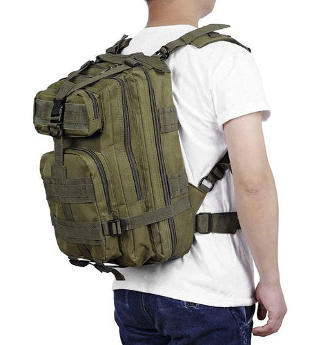Militärrucksack XL grün