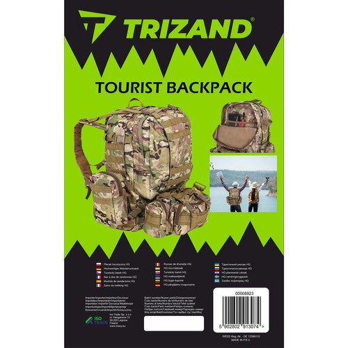 Hochwertiger Militärrucksack