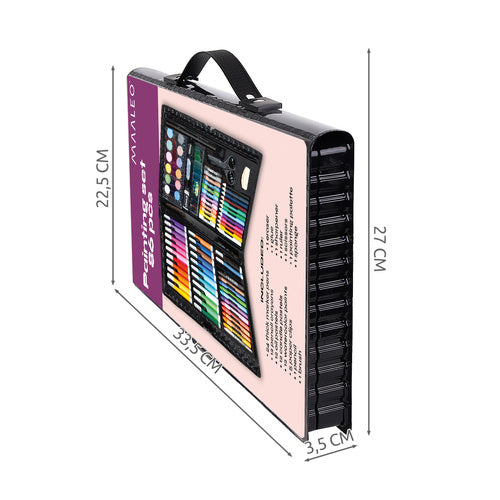 Malset im Koffer 86-tlg