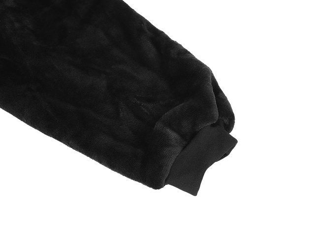 XXL-Sweatshirt - schwarze Decke