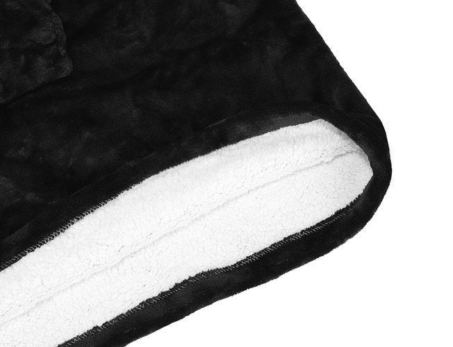 XXL-Sweatshirt - schwarze Decke