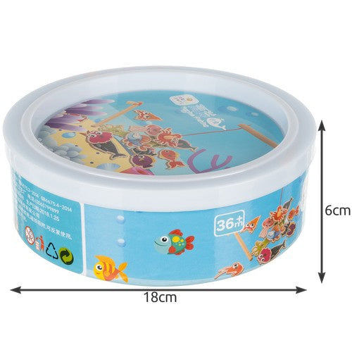 Spiel „Fische fangen“ für einen Magneten, 22-tlg.