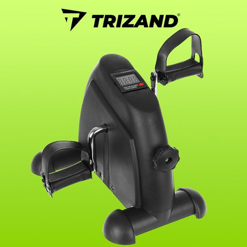 Heimtrainer Reha Pedaltrainer 2in1 Arm- und Beintrainer LCD 35x41x30 cm Stahl