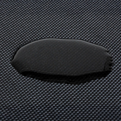 Schminkstuhl aus Aluminium mit Kopfstütze