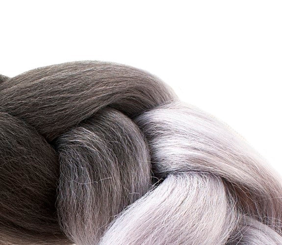 Ombre-Zöpfe aus synthetischem Haar, Gr./Gr. W10345