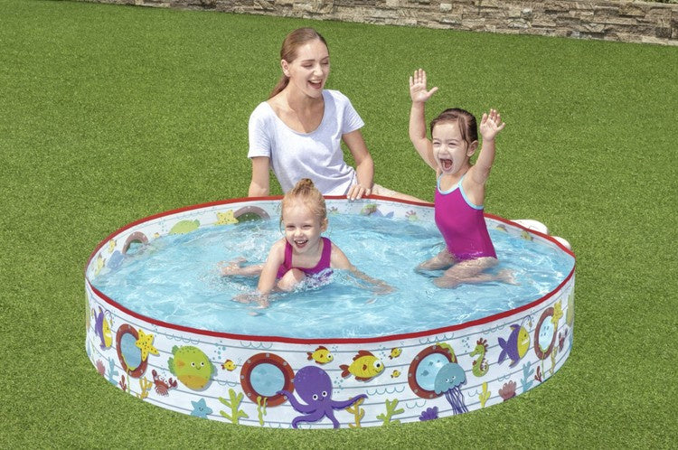 Erweiterungsbecken für Kinder 152x25cm BESTWAY 55029