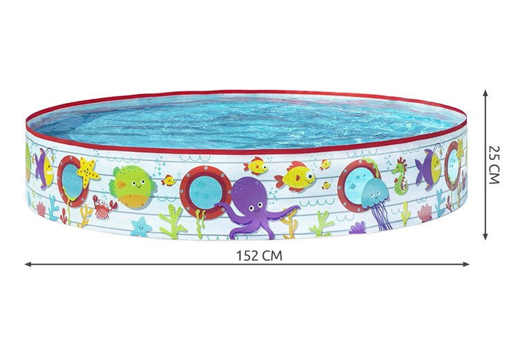 Erweiterungsbecken für Kinder 152x25cm BESTWAY 55029