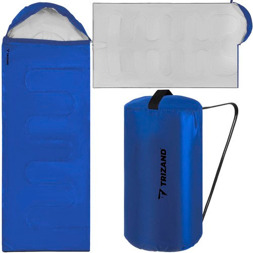Schlafsack 2in1 Deckenschlafsack 2 Jahreszeiten wasserabweisend Outdoor Camping