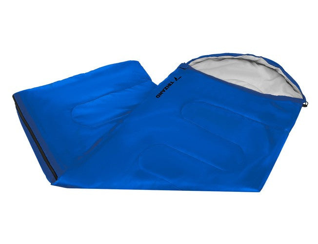 Schlafsack 2in1 Deckenschlafsack 2 Jahreszeiten wasserabweisend Outdoor Camping