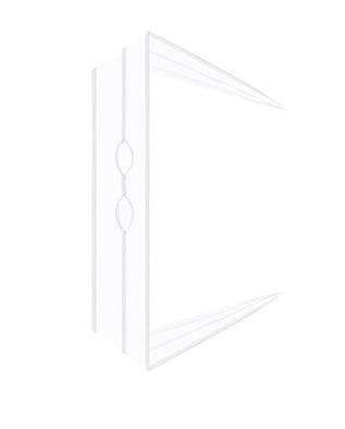 Fensterdichtung für eine tragbare Klimaanlage