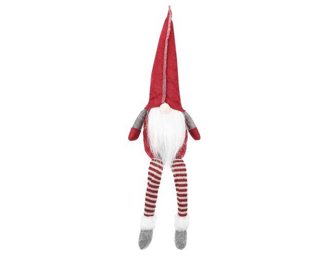 Sitzender roter Elf