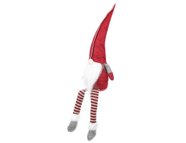 Sitzender roter Elf