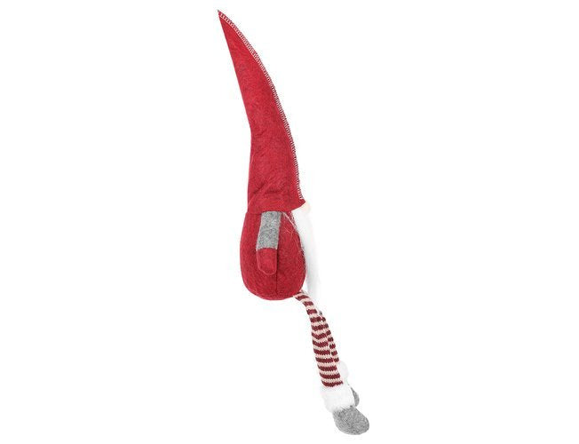 Sitzender roter Elf