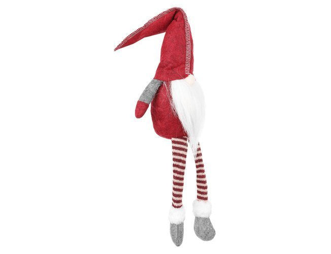 Sitzender roter Elf