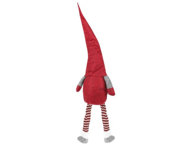 Sitzender roter Elf