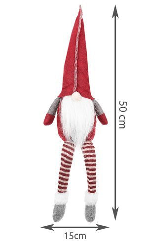 Sitzender roter Elf