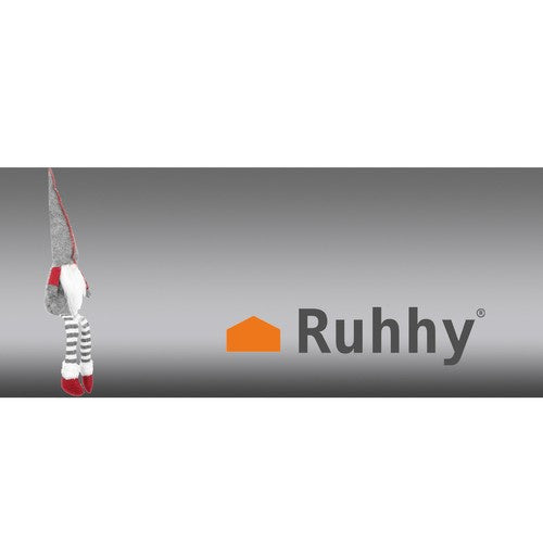 Sitzender grauer Elf