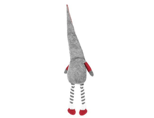 Sitzender grauer Elf