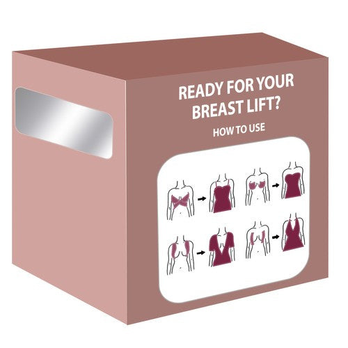 Büstenlifting-/Stützband