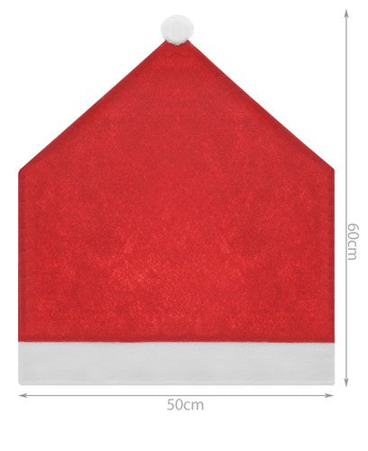 Stuhlhussen 6er Set + Tischdecke