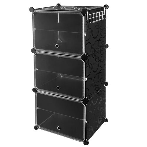 Modulares Schuhregal – 6 Ebenen