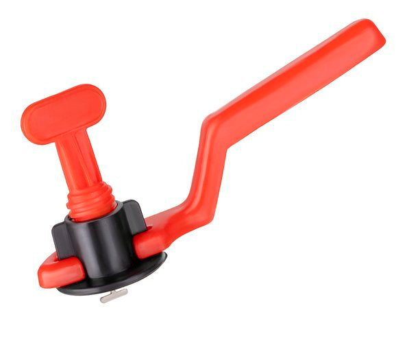 Fliesennivelliersystem 150 tlg 100 Clips 50 Sterne 2 Schlüssel für Fliesen Set