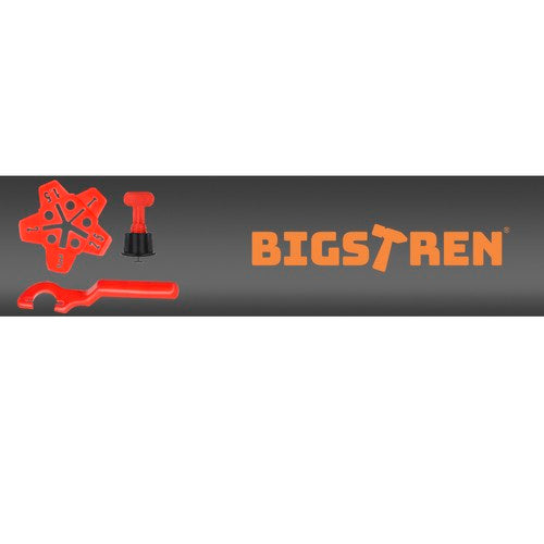 Fliesen-Nivelliersystem 150 Stück + Schlüssel