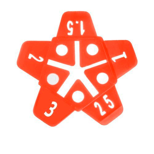 Fliesennivelliersystem 150 tlg 100 Clips 50 Sterne 2 Schlüssel für Fliesen Set