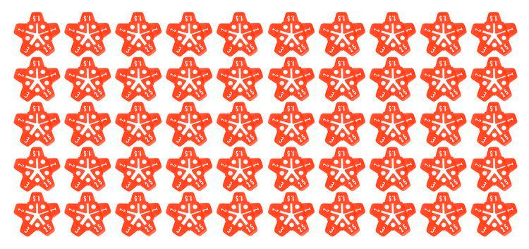 Fliesen-Nivelliersystem 150 Stück + Schlüssel